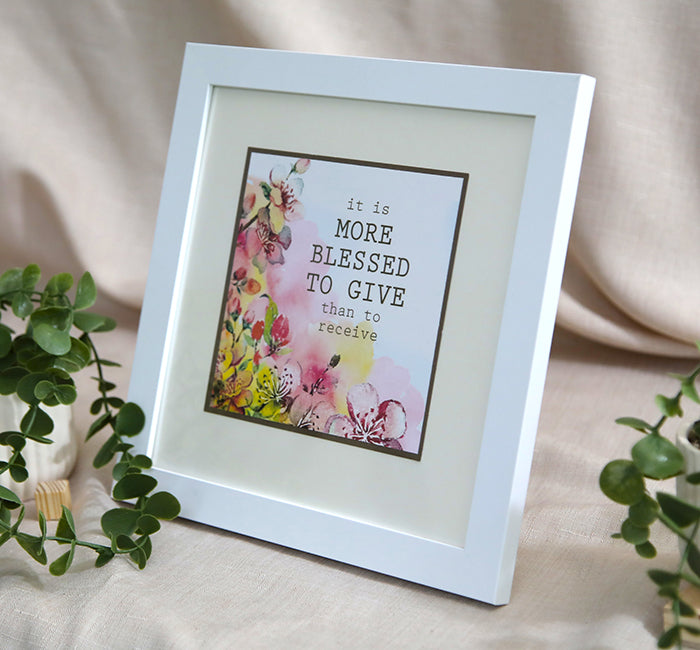 “Blossoming Blessings” Note Card