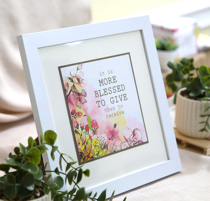 “Blossoming Blessings” Note Card