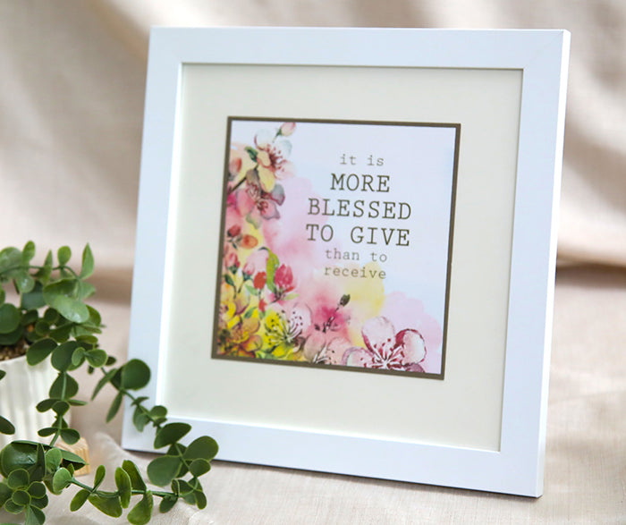 “Blossoming Blessings” Note Card