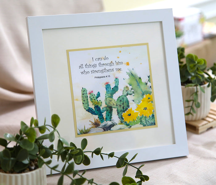 Blooming Resilience Note Card