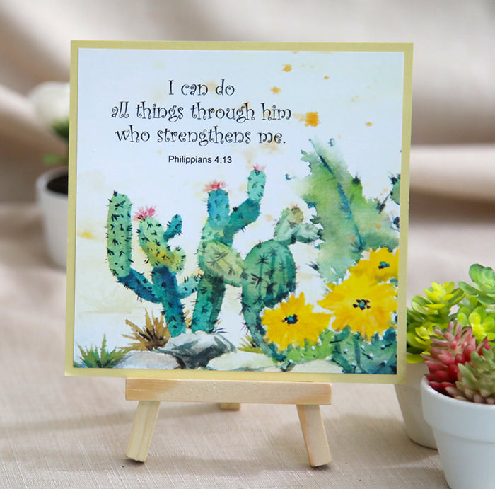 Blooming Resilience Note Card