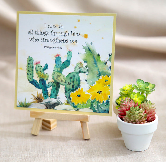 Blooming Resilience Note Card