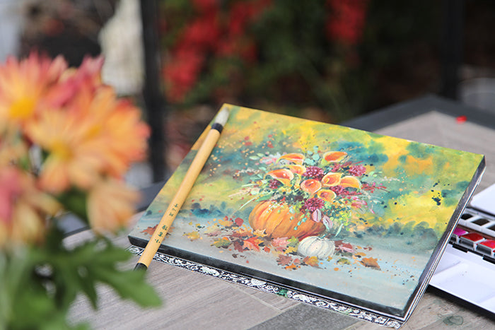 Hope & Harvest: Calla Lily Print