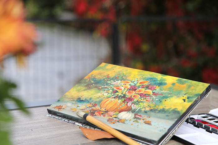 Hope & Harvest: Calla Lily Print