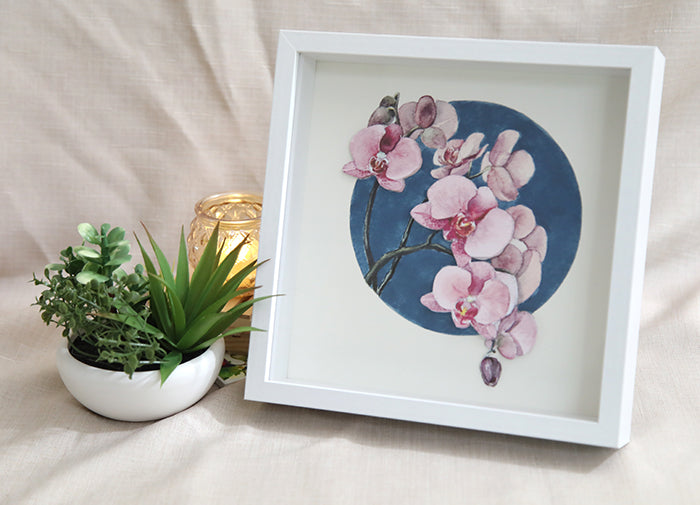 Circle of Stillness Framed Art