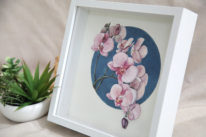 Circle of Stillness Framed Art