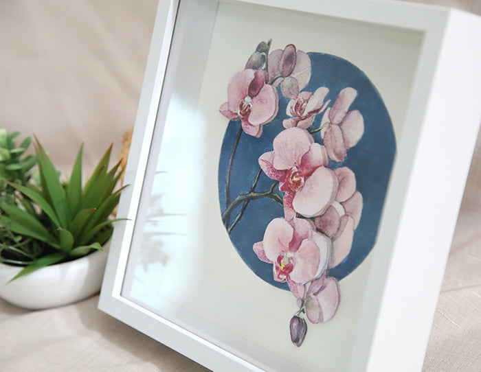 Circle of Stillness Framed Art