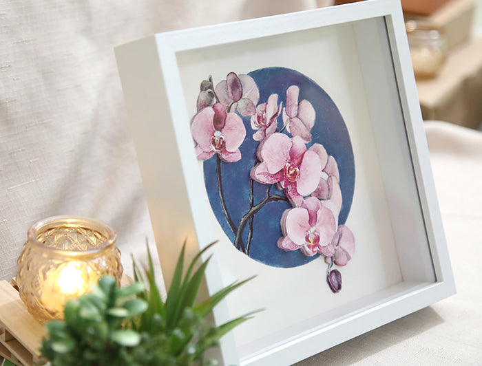 Circle of Stillness Framed Art