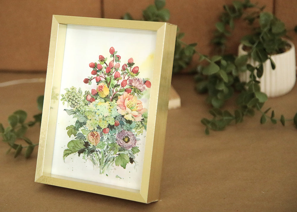 Peony Bloom Art Print