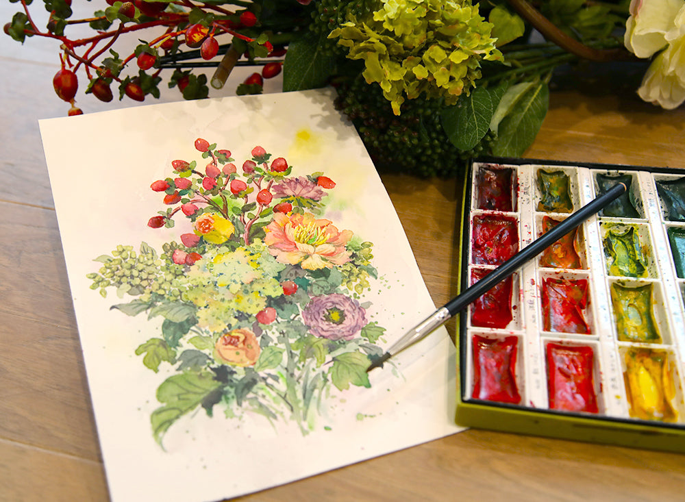 Peony Bloom Art Print