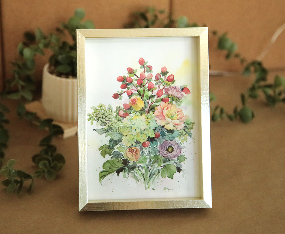 Peony Bloom Art Print