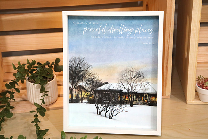 Peaceful Dwelling (Isaiah 32:18)