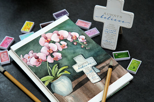 "Always Believe" Fine Art Print
