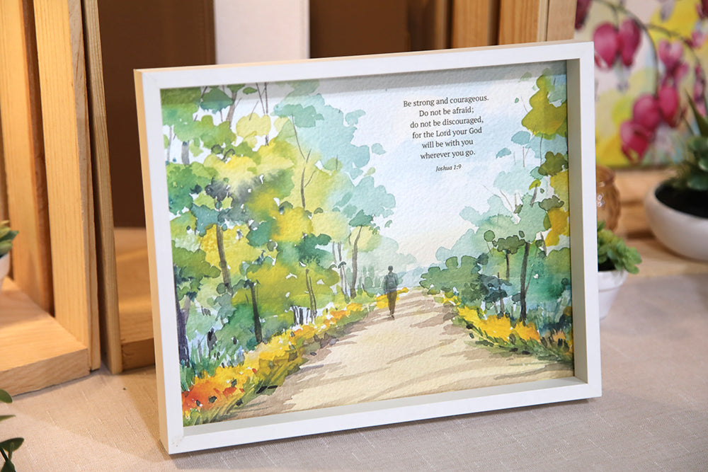 "Journey with God’s Presence" Art Print