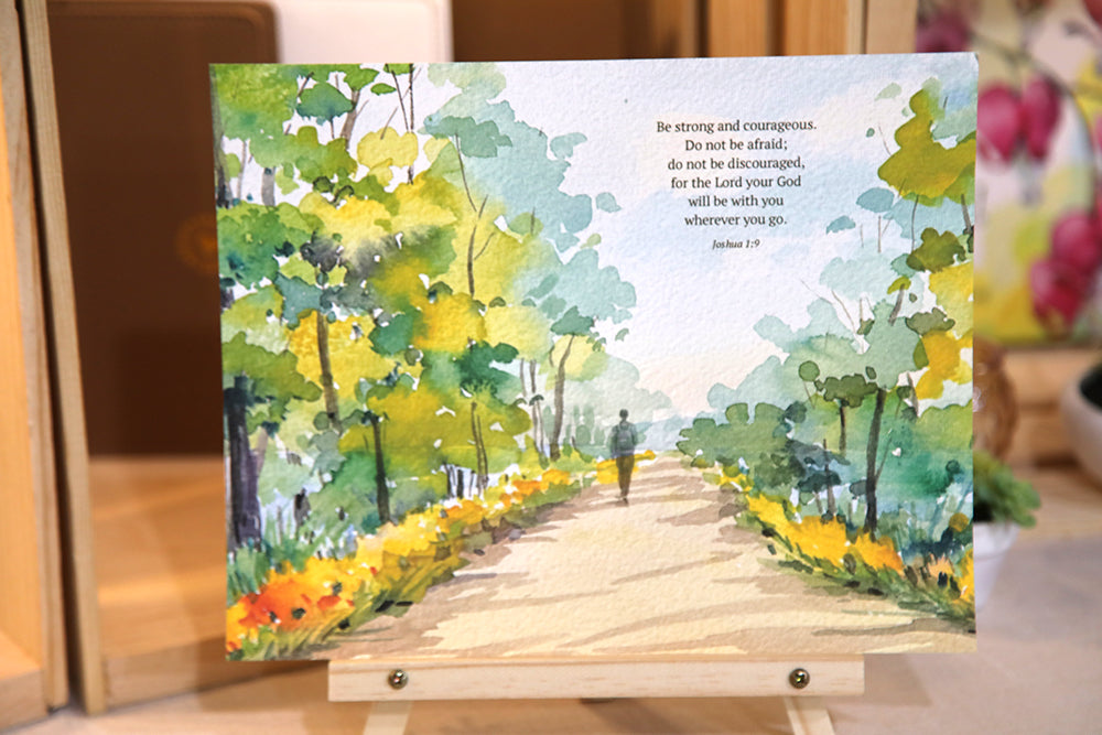 "Journey with God’s Presence" Art Print