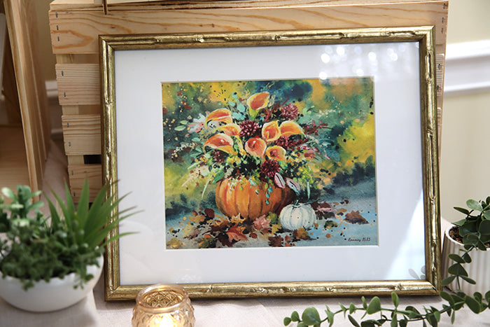 Hope & Harvest: Calla Lily Print