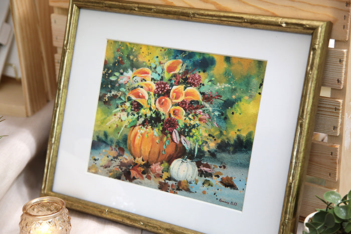 Hope & Harvest: Calla Lily Print