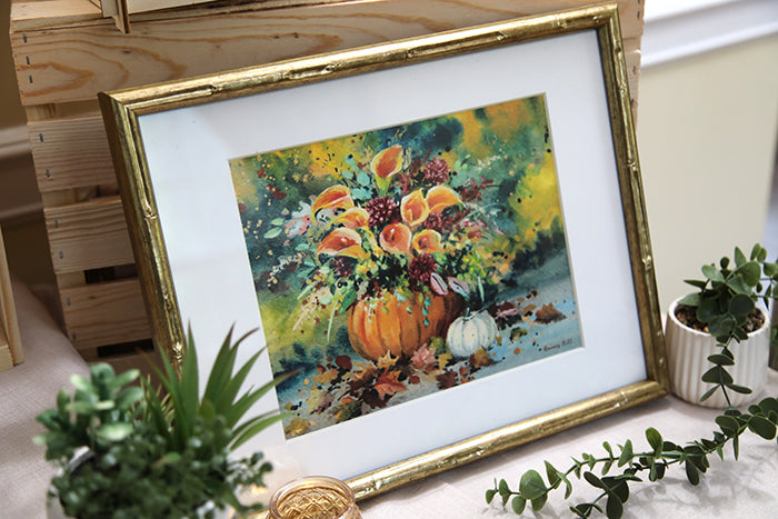 Hope & Harvest: Calla Lily Print