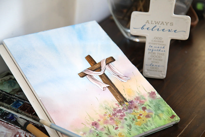 He Is Risen: An Easter Celebration Art Print