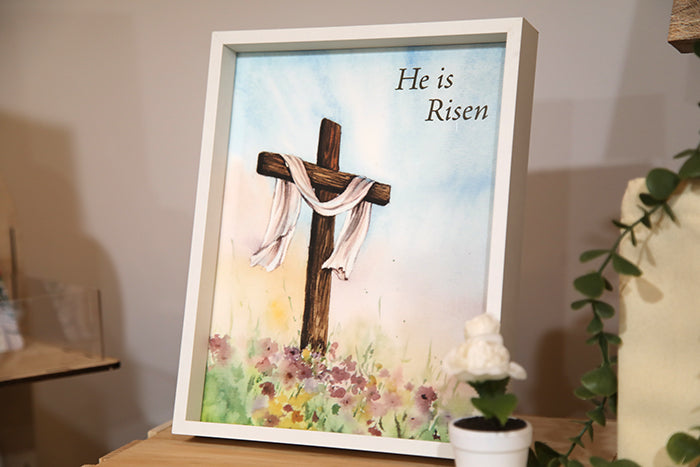 He Is Risen: An Easter Celebration Art Print