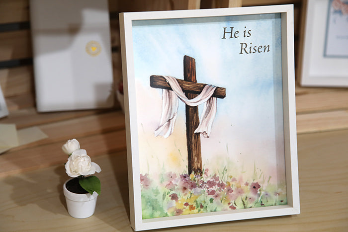 He Is Risen: An Easter Celebration Art Print