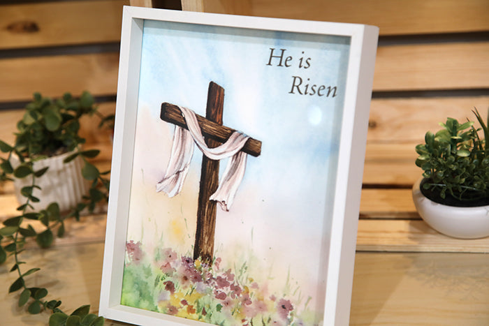 He Is Risen: An Easter Celebration Art Print