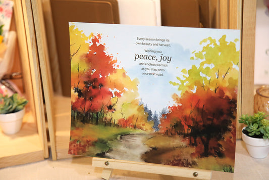 "The Path Ahead" Canvas Art