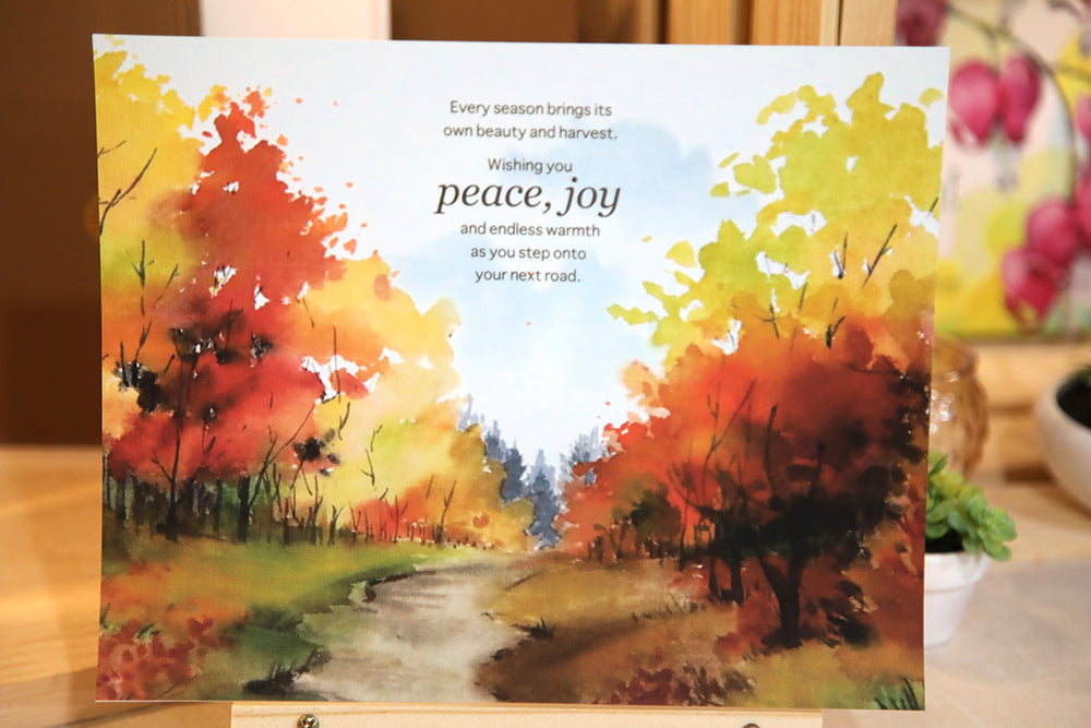 "The Path Ahead" Canvas Art