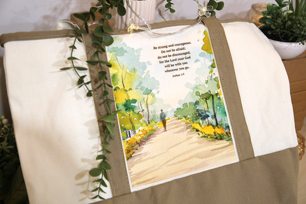 Journey with God’s Presence Tote Bag