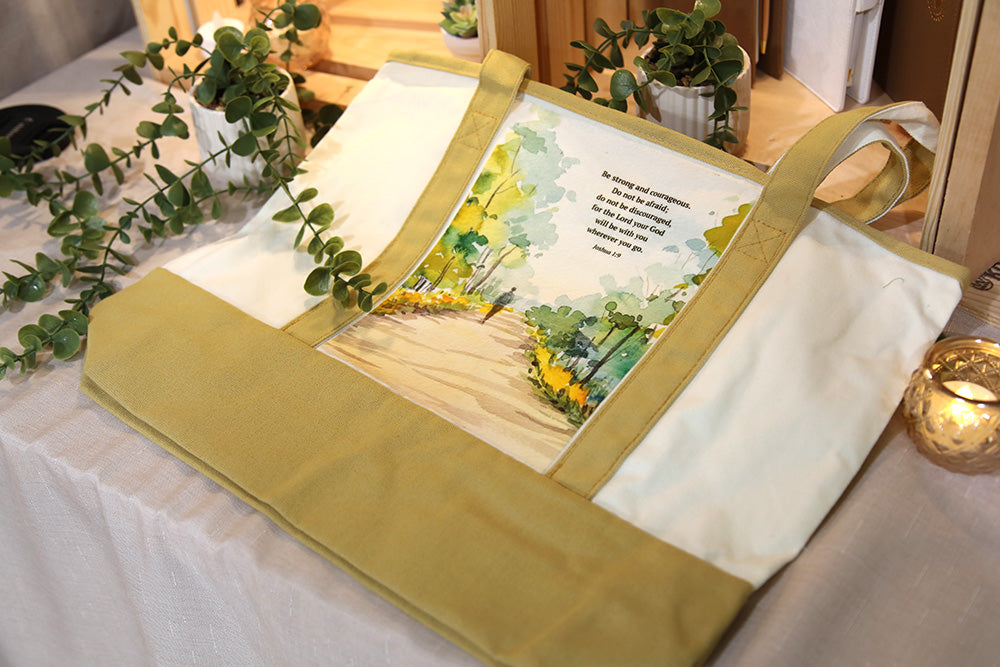 Journey with God’s Presence Tote Bag