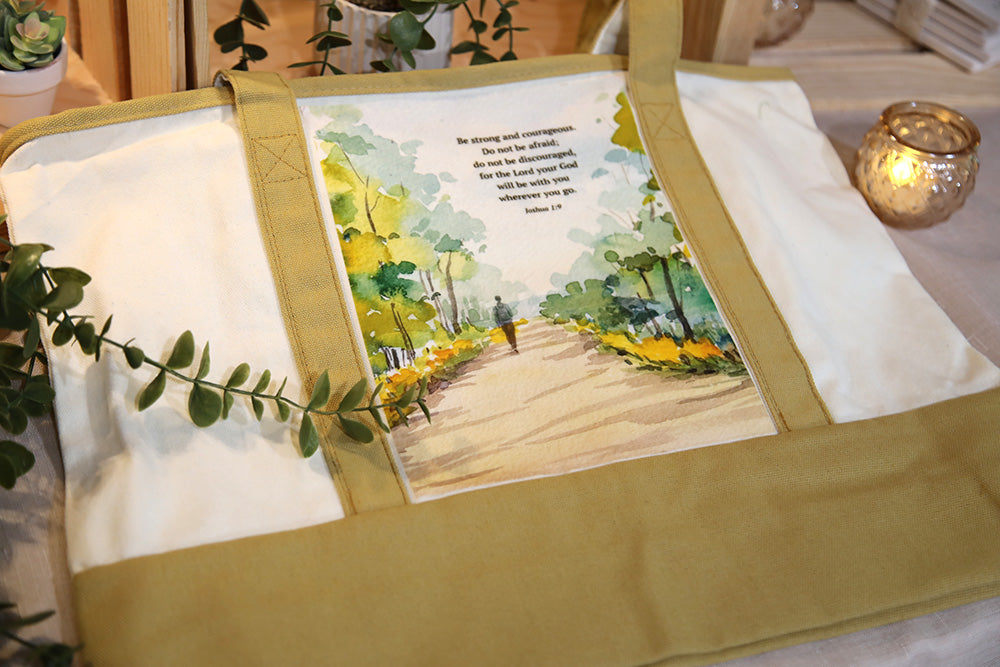 Journey with God’s Presence Tote Bag