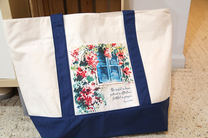 Sparkle & Shine: Joyful Hope Tote