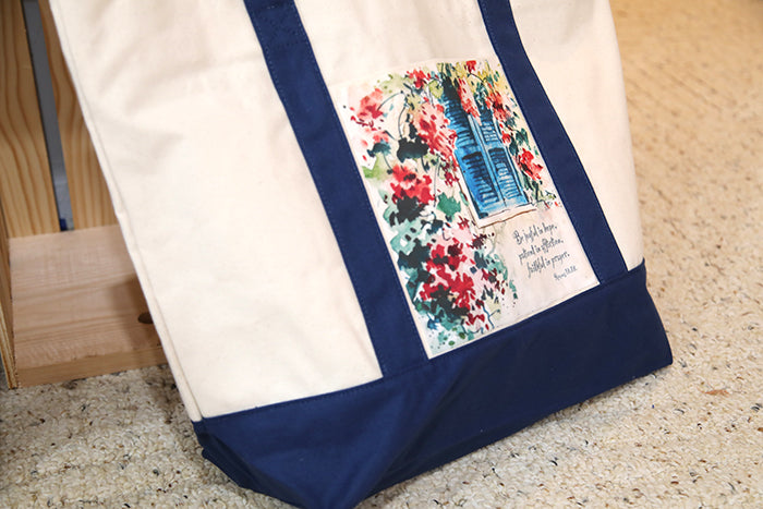 Sparkle & Shine: Joyful Hope Tote