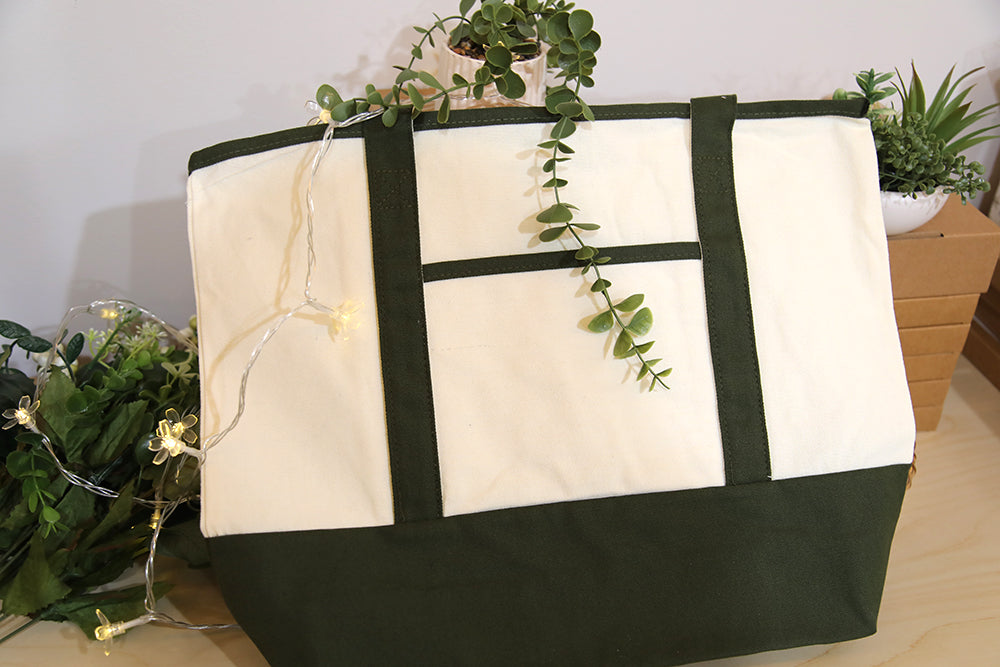 Joy (Lemon) in Bloom Tote Bag