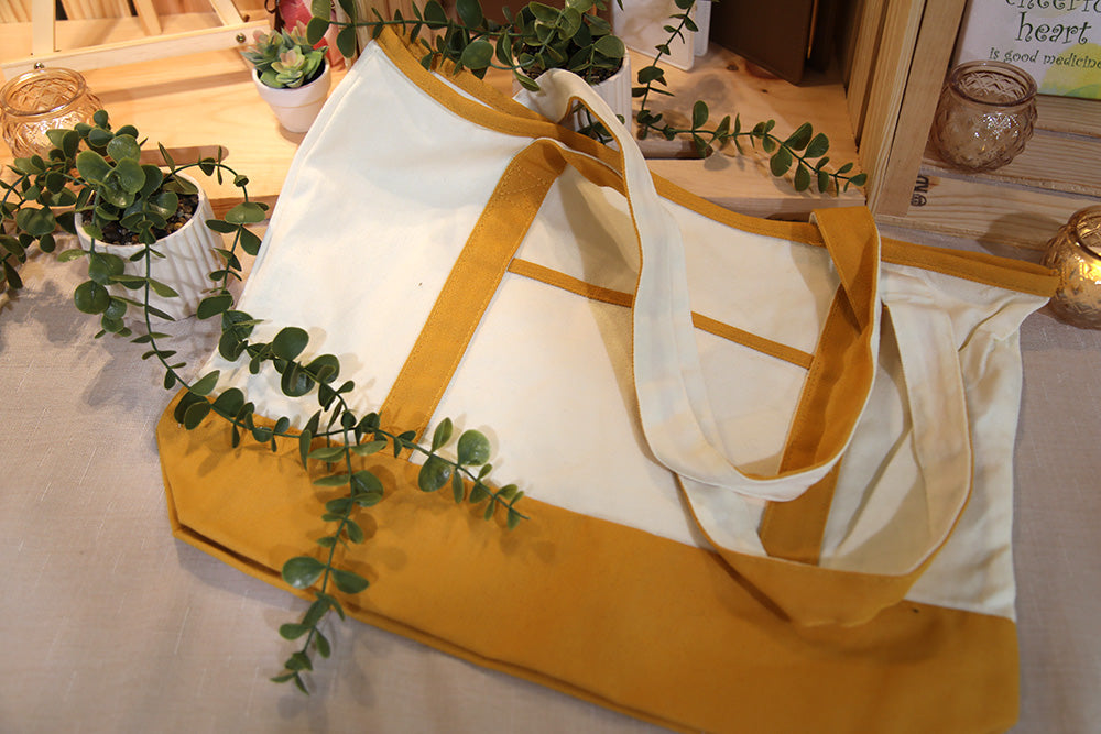 Joy (Lemon) in Bloom Tote Bag