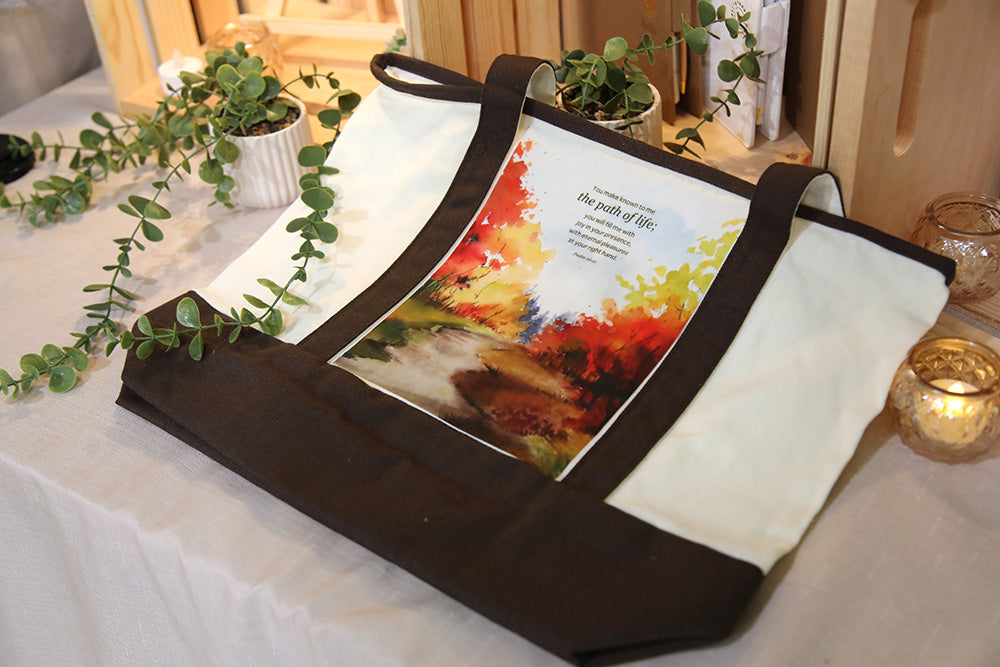 The Path of Life Tote Bag