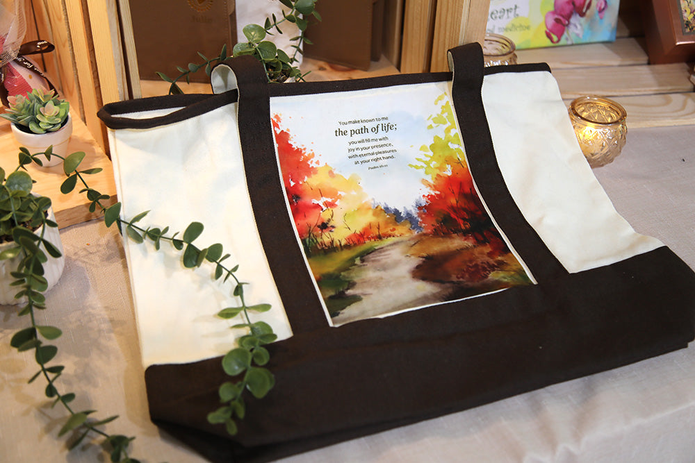 The Path of Life Tote Bag