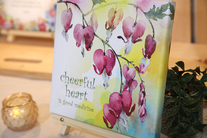 Your Daily Dose of Joy: "Cheerful Heart Blooms"
