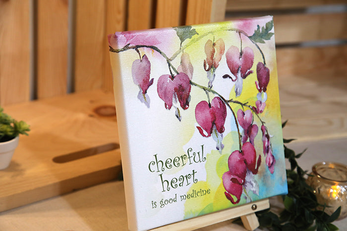 Your Daily Dose of Joy: "Cheerful Heart Blooms"