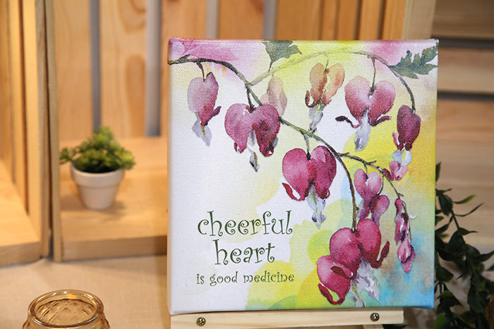 Your Daily Dose of Joy: "Cheerful Heart Blooms"