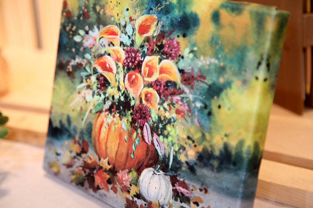 Hope & Harvest: Calla Lily Canvas Print