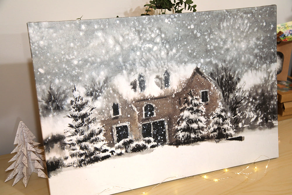 Heaven’s Provision: Canvas Print