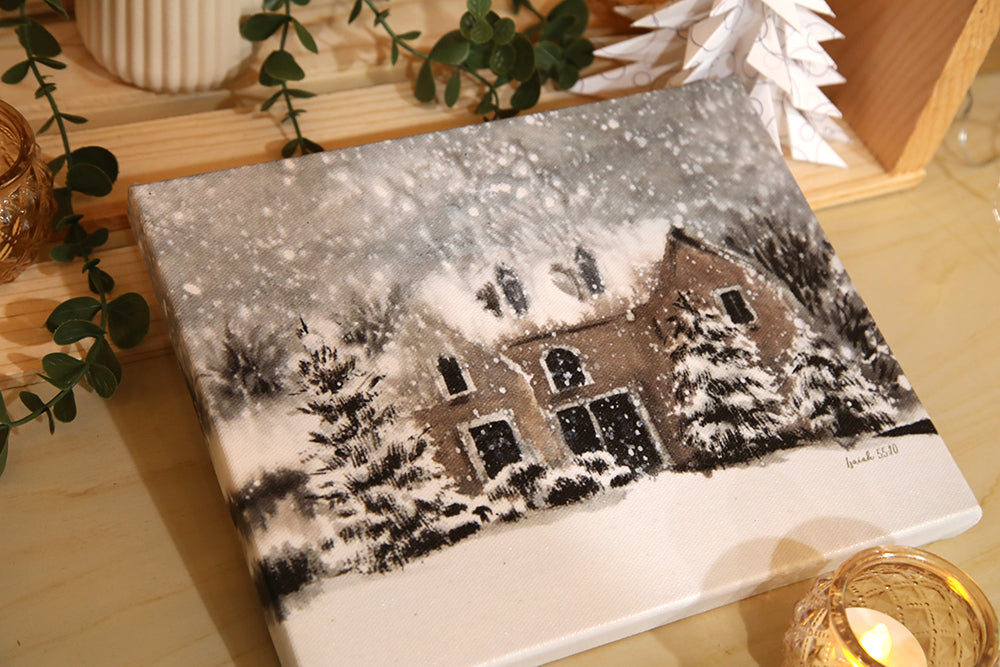 Heaven’s Provision: Canvas Print