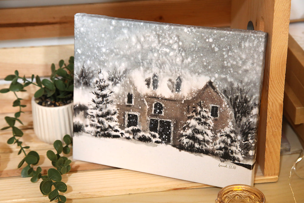 Heaven’s Provision: Canvas Print