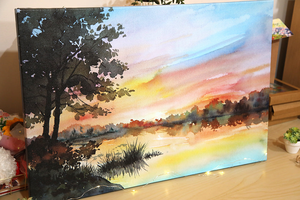 New Every Morning: Canvas Print