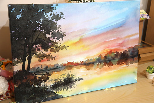 New Every Morning: Canvas Print