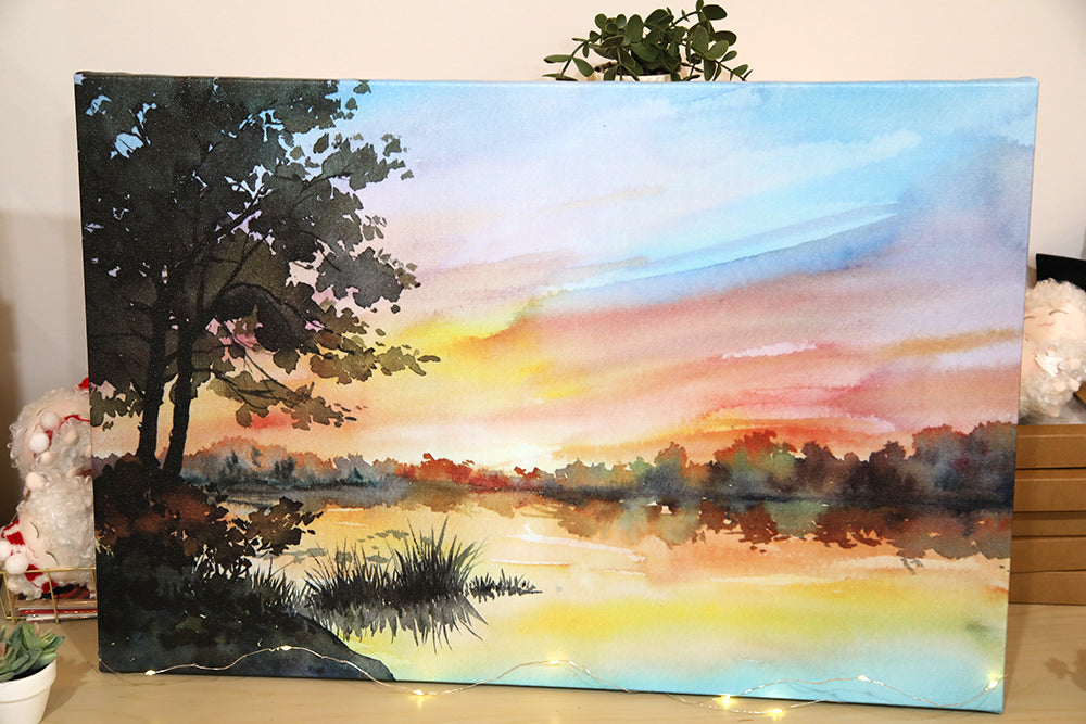 New Every Morning: Canvas Print