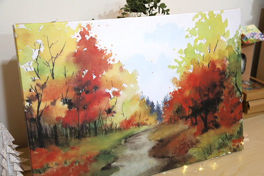 The Path Forward: Canvas Print