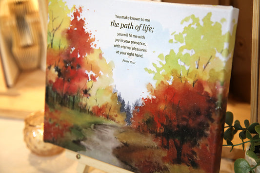 The Path of Life Canvas Print
