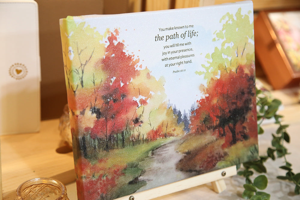 The Path of Life Canvas Print